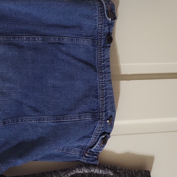 Denim Button-Down Jacket - Picture 5 of 8